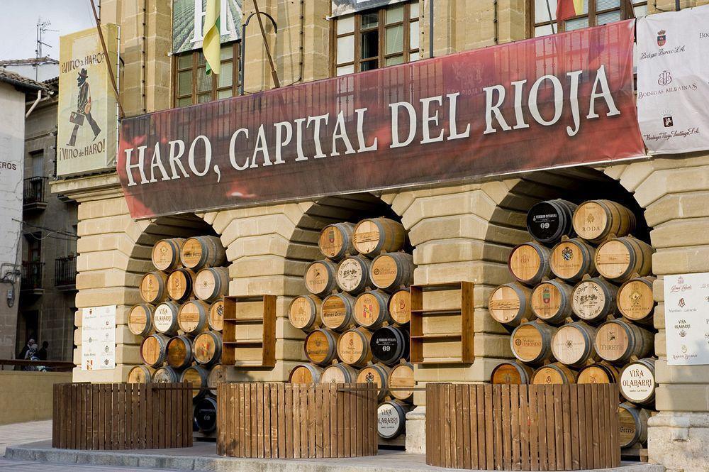 Apartamentos Turisticos Los Zapatos Morados Haro Zewnętrze zdjęcie